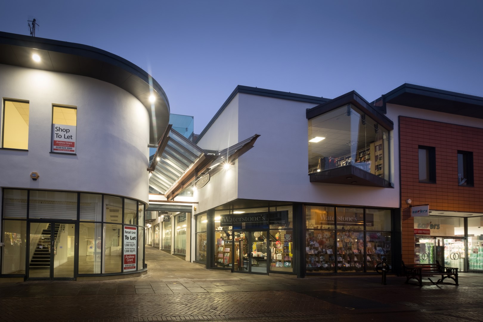 City Arcade Worcester